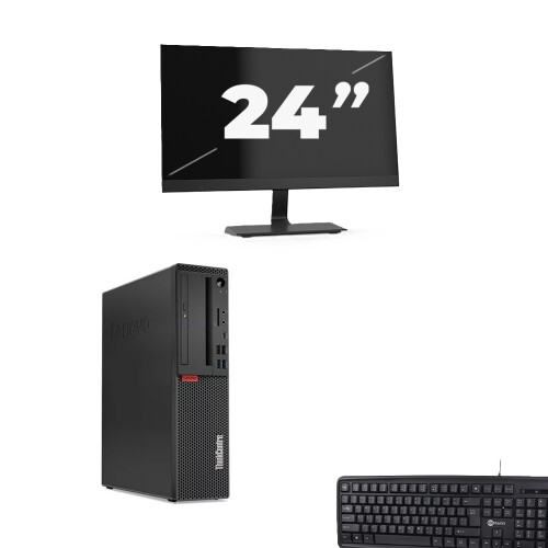 Lenovo ThinkCentre M720s SFF met Intel Core i5 9e ...