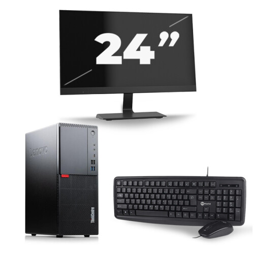 De Lenovo ThinkCentre M720t Tower is een krachtige ...