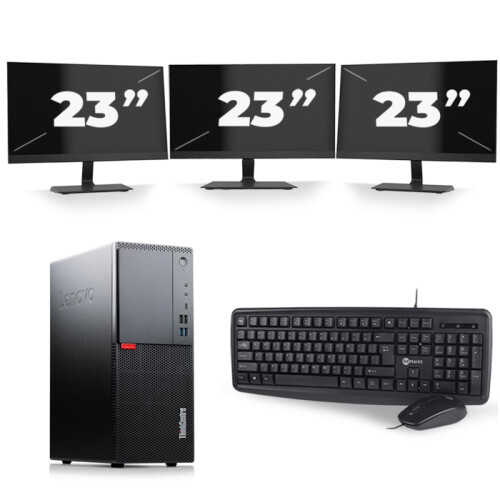 De Lenovo ThinkCentre M720t Tower is een krachtige ...