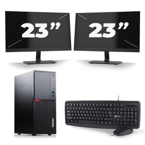 De Lenovo ThinkCentre M720t Tower is een krachtige ...