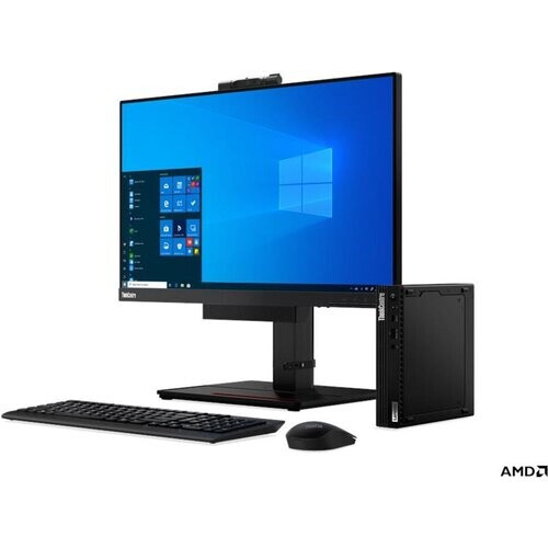 LENOVO ThinkCentre M75q Gen 2 Tiny Desktop Ryzen 5 ...