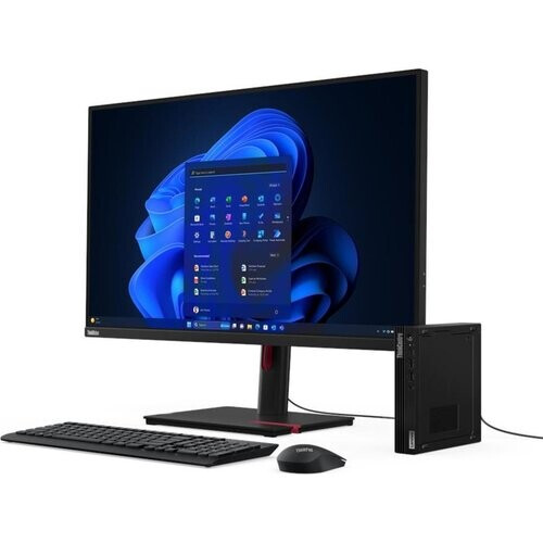 LENOVO ThinkCentre M80q Gen 4 Tiny Desktop i5 ...