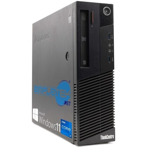 Lenovo ThinkCentre M83 SFF Core i7 3.4 GHz - SSD ...