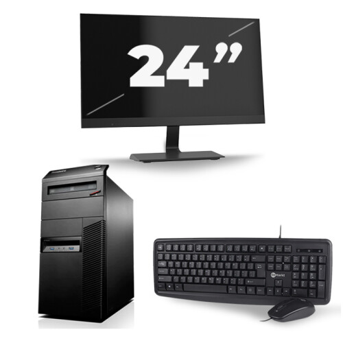 De Lenovo ThinkCentre M83 Tower is een krachtige ...