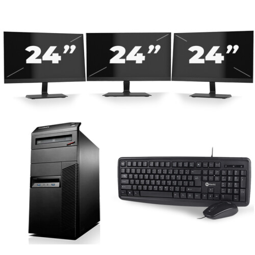 De Lenovo ThinkCentre M83 Tower is een krachtige ...