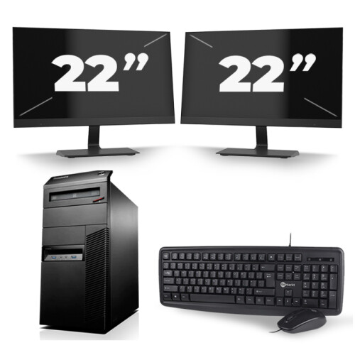 De Lenovo ThinkCentre M83 Tower is een krachtige ...