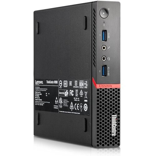 Lenovo - ReneThinkCentre M900 Tiny Desktop - Intel ...
