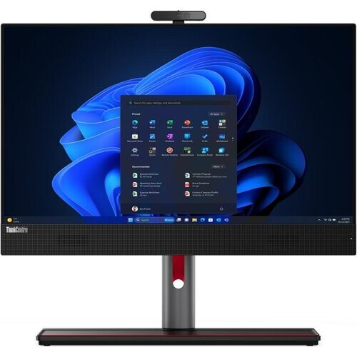This Lenovo ThinkCentre M90a Gen 5 all-in-one ...