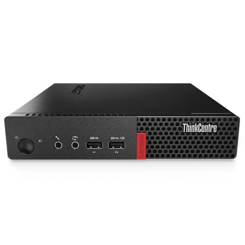 De Lenovo ThinkCentre M910q USFF is een krachtige ...