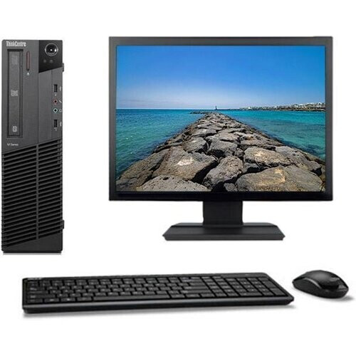 PC Lenovo M91p SFF Intel I3-2120 8Go Disque 2To ...