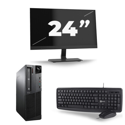 De Lenovo ThinkCentre M92P SFF is een krachtige en ...