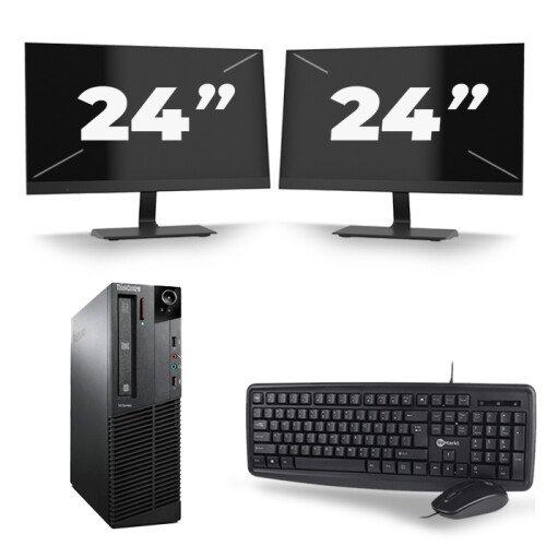 De Lenovo ThinkCentre M92P SFF is een krachtige ...