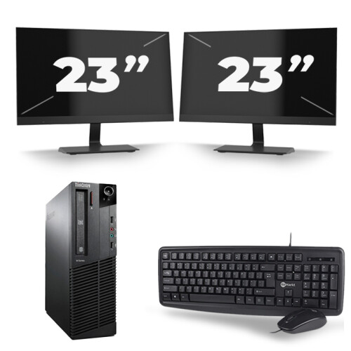 De Lenovo ThinkCentre M92P SFF is een krachtige en ...