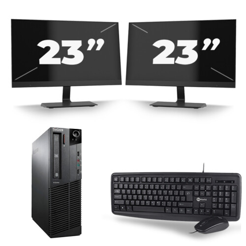 De Lenovo ThinkCentre M92P SFF is een krachtige ...