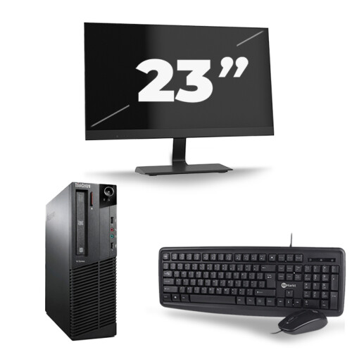 De Lenovo ThinkCentre M92P SFF is een krachtige ...