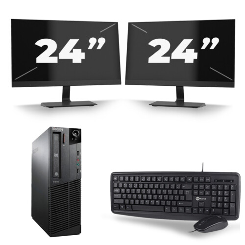 De Lenovo ThinkCentre M92P SFF is een krachtige ...