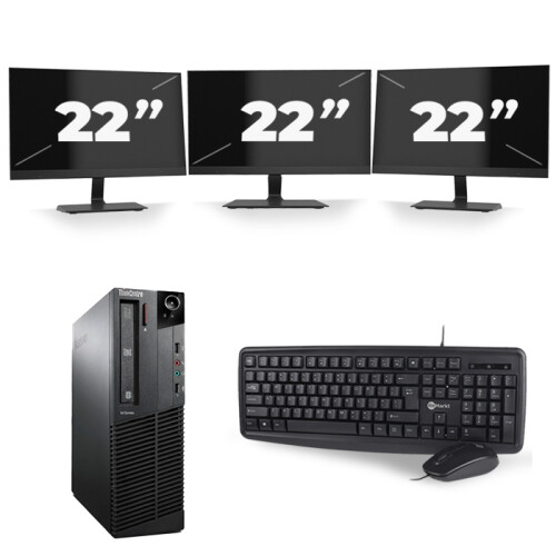 De Lenovo ThinkCentre M92P SFF is een krachtige ...