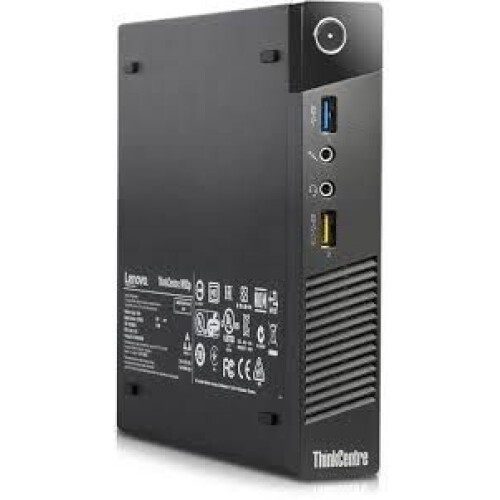 Ontdek de krachtige Lenovo ThinkCentre M93p Mini, ...