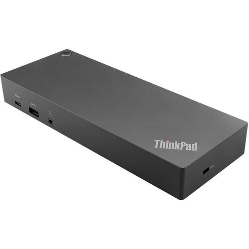 The ThinkPad Hybrid USB-C with USB-A dock expands ...