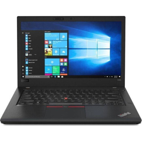 De Lenovo ThinkPad A485 met AMD Ryzen 5 2500U is ...