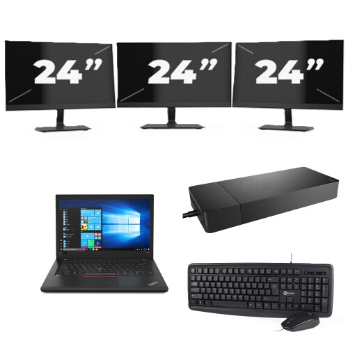 De Lenovo ThinkPad A485 is een krachtige laptop ...