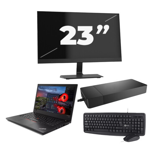 De Lenovo ThinkPad A485 is een zichtbaar ...