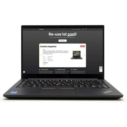 Lenovo ThinkPad E14 G2 14" Core i5 2.4 GHz - SSD 1 ...