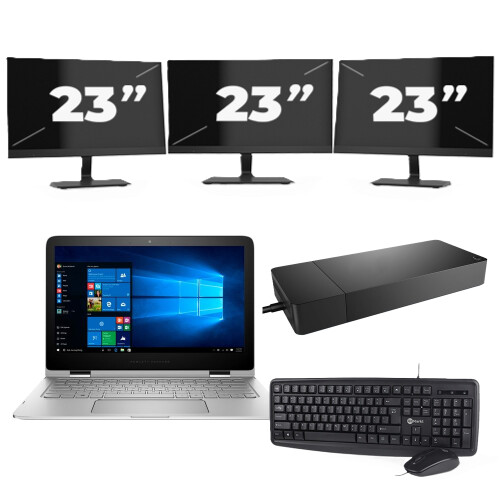 Deze krachtige bundel bevat een refurbished Lenovo ...