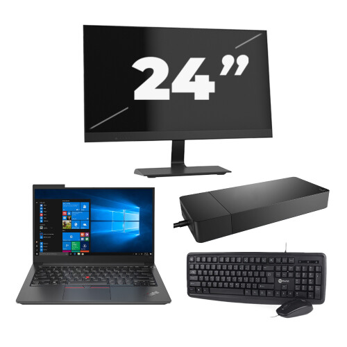 Deze refurbished Lenovo ThinkPad E14 G2 bundel ...