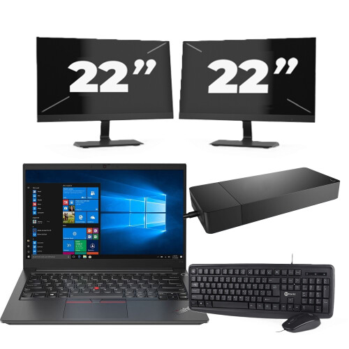 De Lenovo ThinkPad E14 Gen 2 is een krachtige en ...