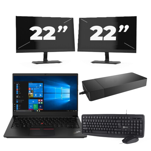 De refurbished Lenovo ThinkPad E14 Gen 3 met AMD ...