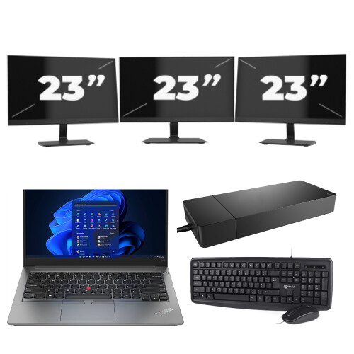 De Lenovo ThinkPad E14 Gen 4 is een krachtige en ...