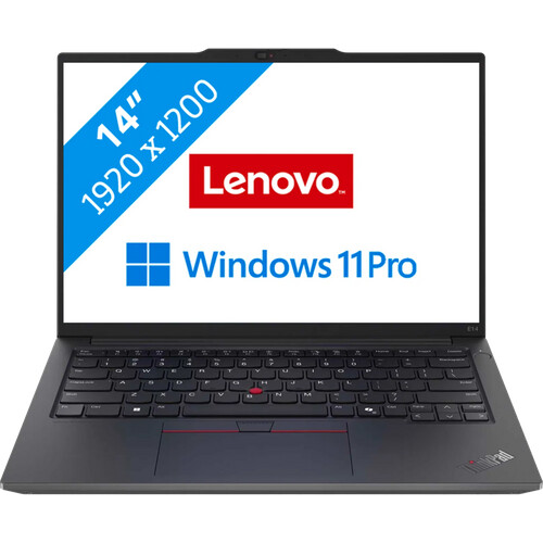 Führe mit dem Lenovo ThinkPad E14 Gen 6 (AMD) - ...