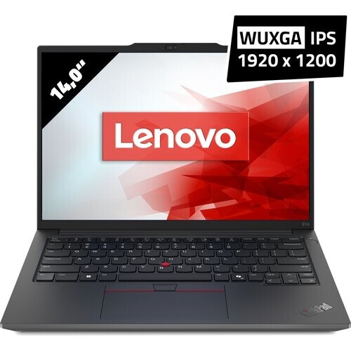 Lenovo ThinkPad E14 Gen 6 AMD - Webcam:Ja - ...