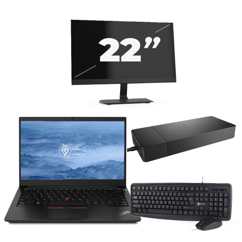 De Lenovo ThinkPad E14 is een krachtige en ...