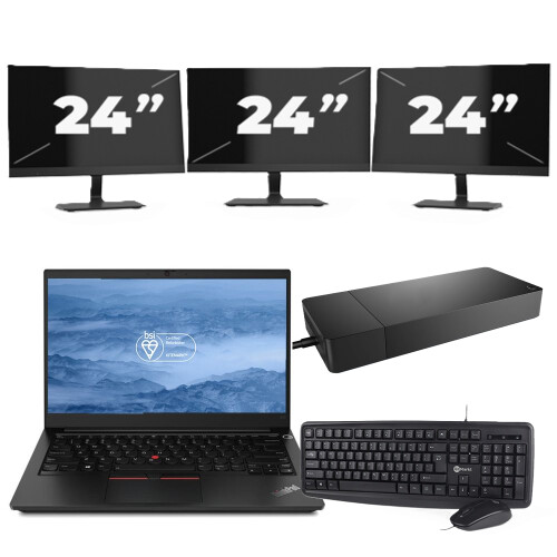 De Lenovo ThinkPad E14 is een krachtige en ...