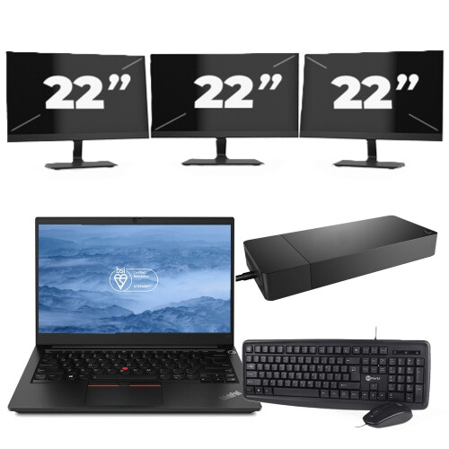 De Lenovo ThinkPad E14 is een krachtige en ...