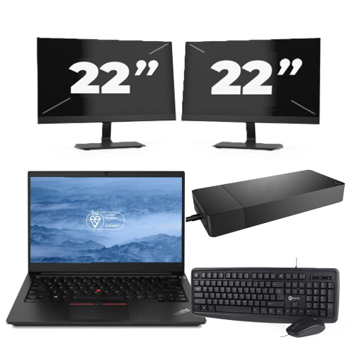 De Lenovo ThinkPad E14 is een krachtige laptop met ...