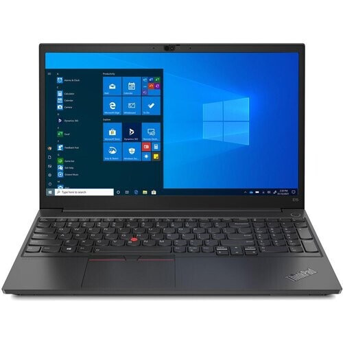 With the Lenovo 15.6" ThinkPad E15 Laptop, you'll ...