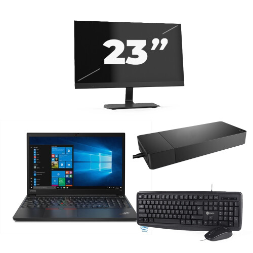 De Lenovo ThinkPad E15 is een krachtige en ...