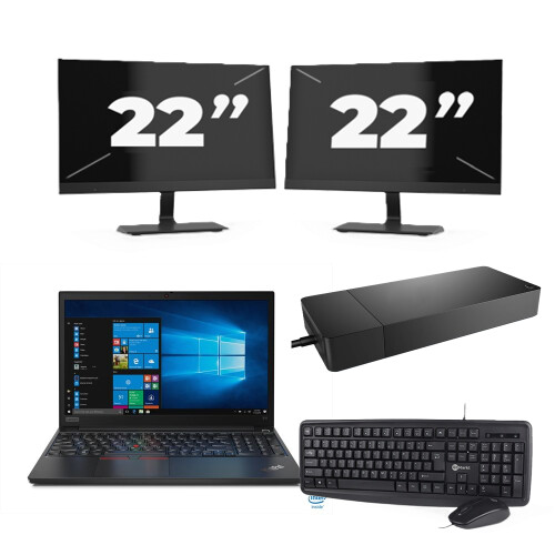 De Lenovo ThinkPad E15 is een krachtige laptop met ...