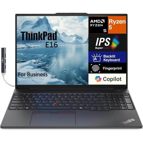 Lenovo Thinkpad E16 Business Laptop 16.0" IPS ...