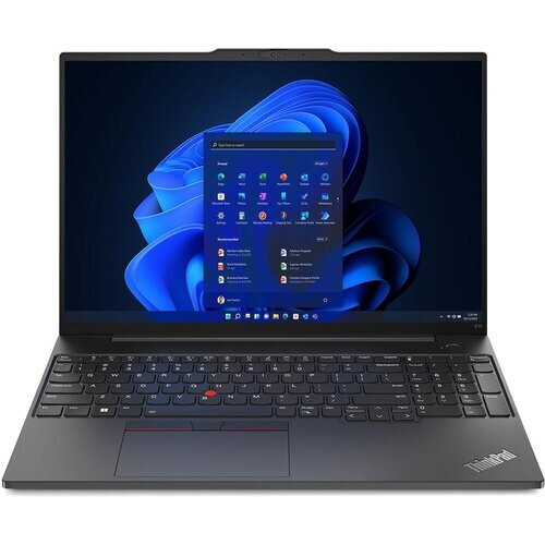 Lenovo ThinkPad E16 G1 16" 2 GHz - Ssd 512 Go RAM ...