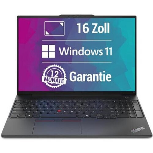 Lenovo ThinkPad E16 G2 16" Core Ultra 1.3 GHz - ...