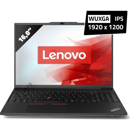 Lenovo ThinkPad E16 Gen 2 AMD - Webcam:Ja - ...