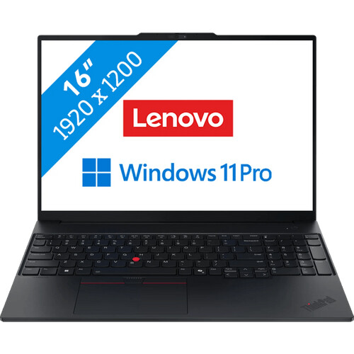 Mit dem Lenovo ThinkPad E16 Gen 3 (AMD) - ...