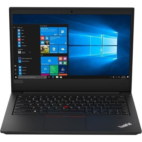 The black 14" ThinkPad E490 Laptop from Lenovo is ...