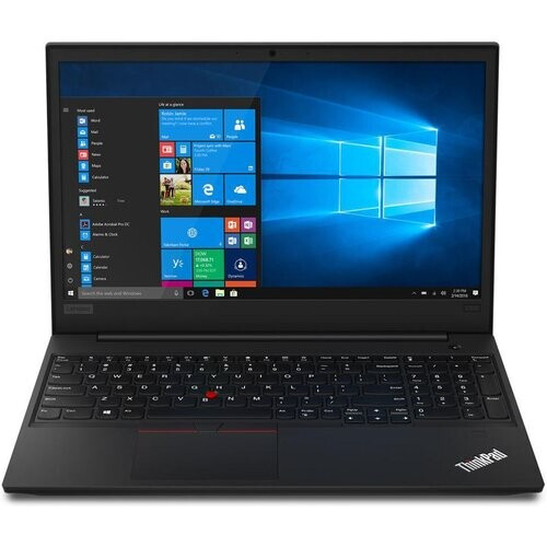 The black 15.6" ThinkPad E595 Laptop from Lenovo ...