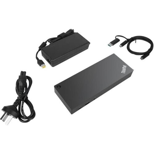 Lenovo ThinkPad Hybrid USB-C with USB-A Dock ...