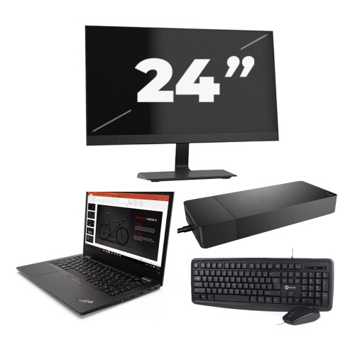 De Lenovo ThinkPad L13 G2 is een compacte, ...